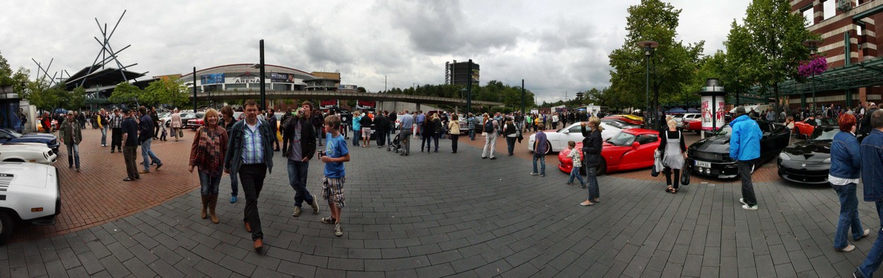 8. US Car Treffen am CentrO Oberhausen