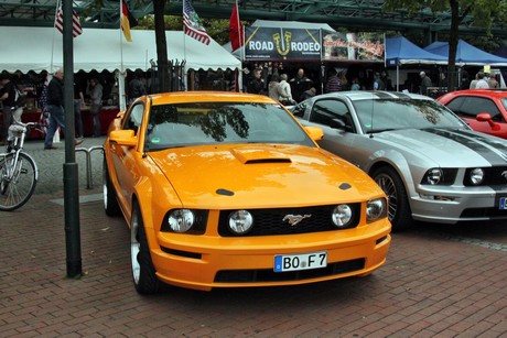 US-Car-Treffen