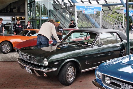 US-Car-Treffen
