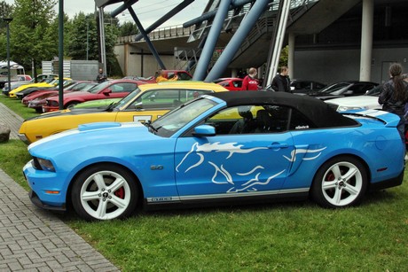 US-Car-Treffen