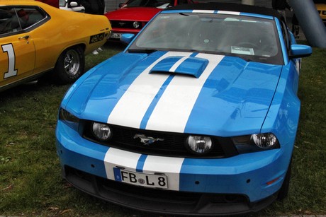 US-Car-Treffen