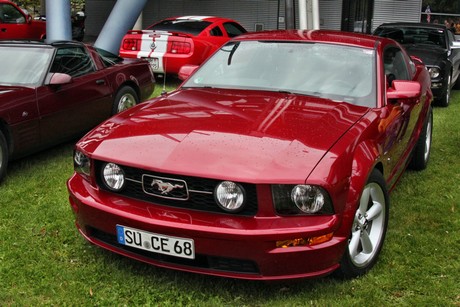 US-Car-Treffen