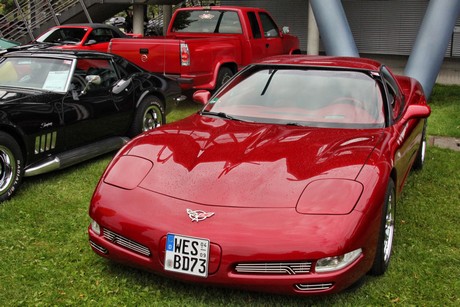 US-Car-Treffen