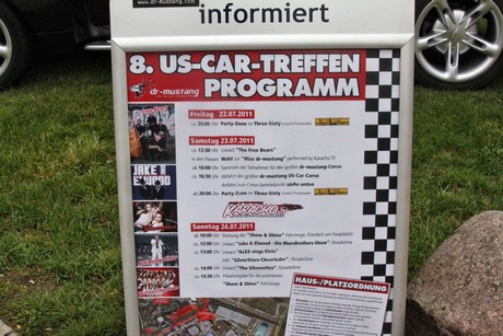 US-Car-Treffen