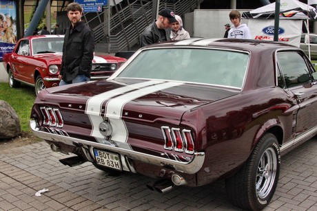 US-Car-Treffen