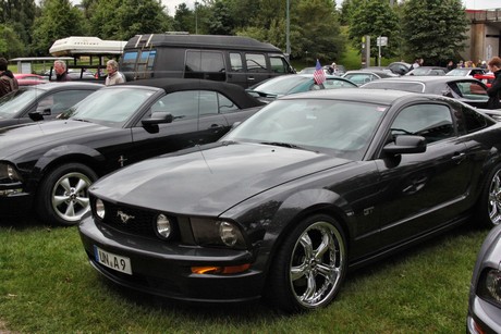 US-Car-Treffen