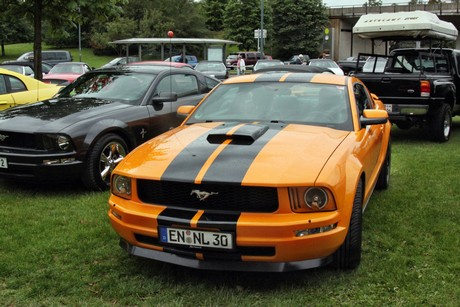 US-Car-Treffen