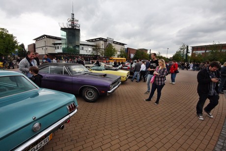 US-Car-Treffen