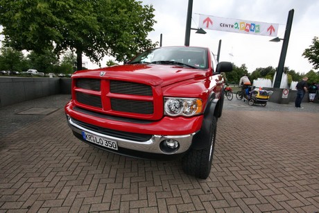 US-Car-Treffen