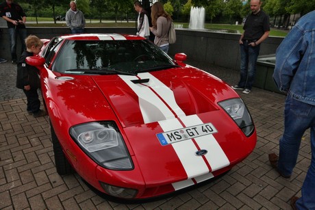 US-Car-Treffen