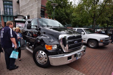 US-Car-Treffen