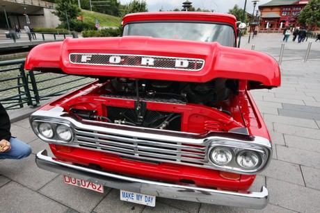 US-Car-Treffen
