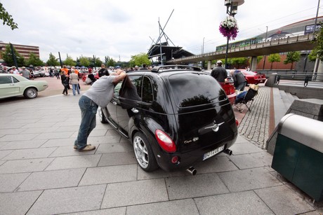 US-Car-Treffen