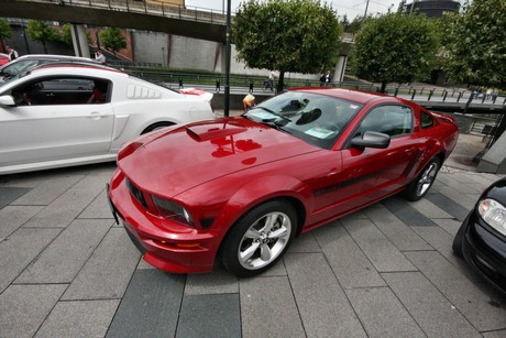 US-Car-Treffen