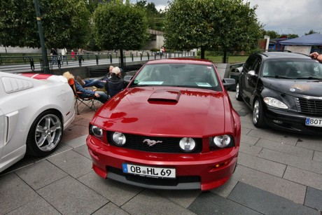 US-Car-Treffen