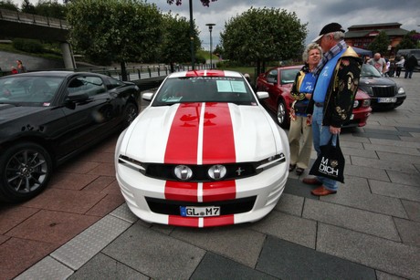 US-Car-Treffen