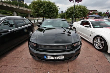 US-Car-Treffen