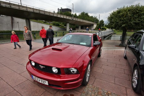 US-Car-Treffen