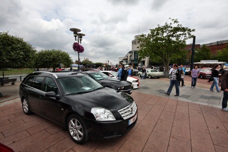 US-Car-Treffen