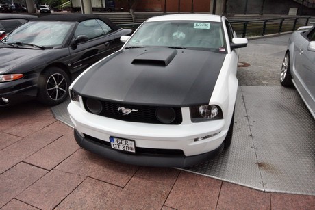 US-Car-Treffen