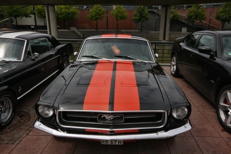 US-Car-Treffen