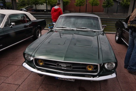 US-Car-Treffen