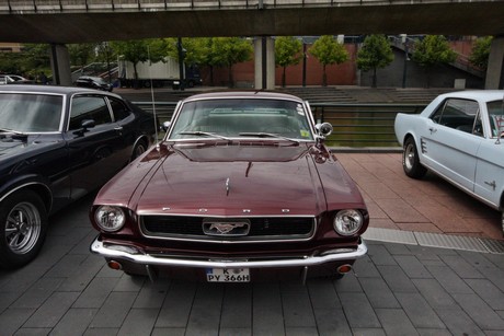 US-Car-Treffen