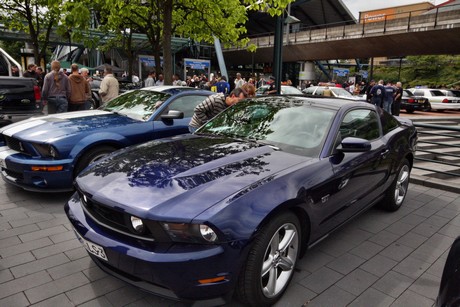 US-Car-Treffen