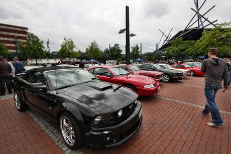US-Car-Treffen