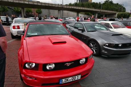 US-Car-Treffen