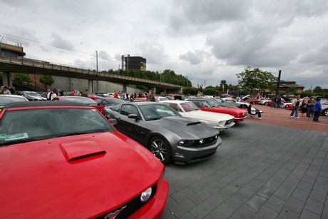 US-Car-Treffen
