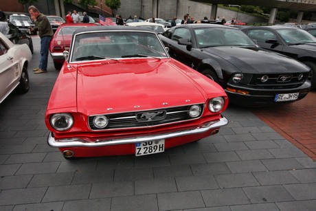 US-Car-Treffen