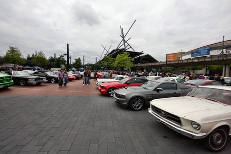 US-Car-Treffen
