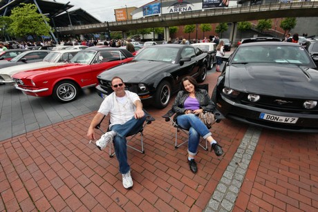 US-Car-Treffen