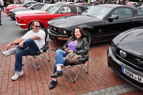 US-Car-Treffen