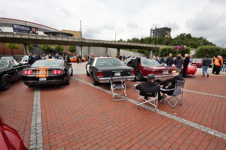 US-Car-Treffen
