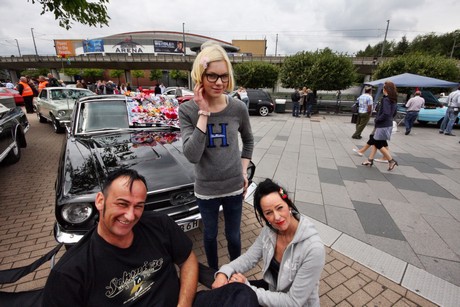 US-Car-Treffen