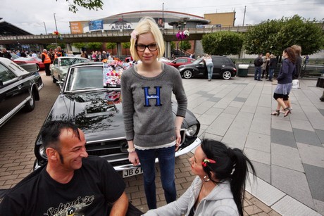 US-Car-Treffen