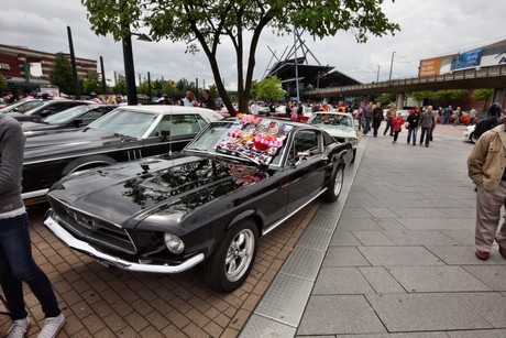 US-Car-Treffen