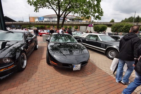 US-Car-Treffen