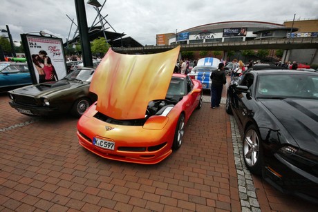 US-Car-Treffen