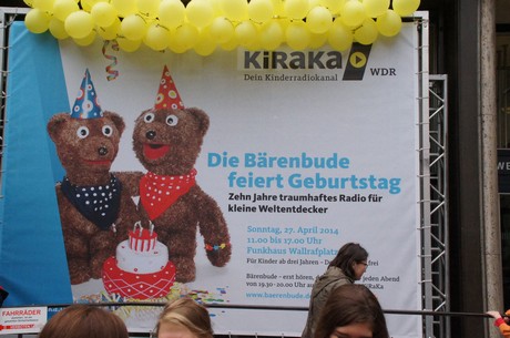 Baerenbude-Geburtstagsparty