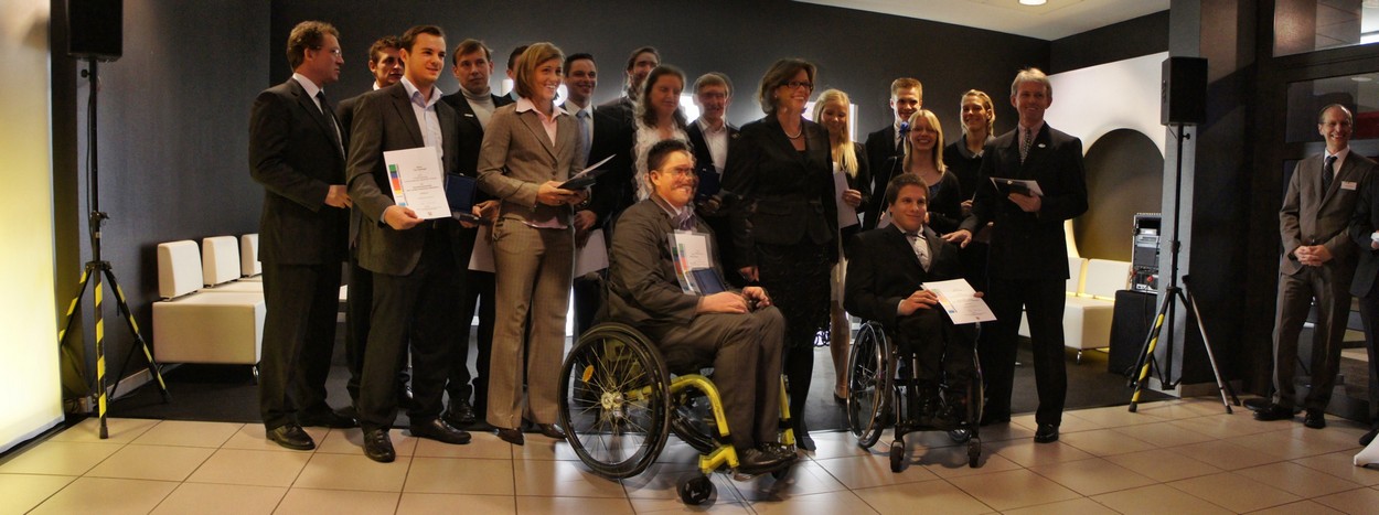 Felix-Award in Düsseldorf 