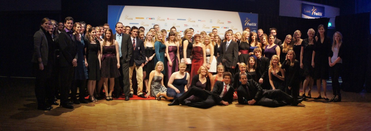Felix-Award in Düsseldorf 