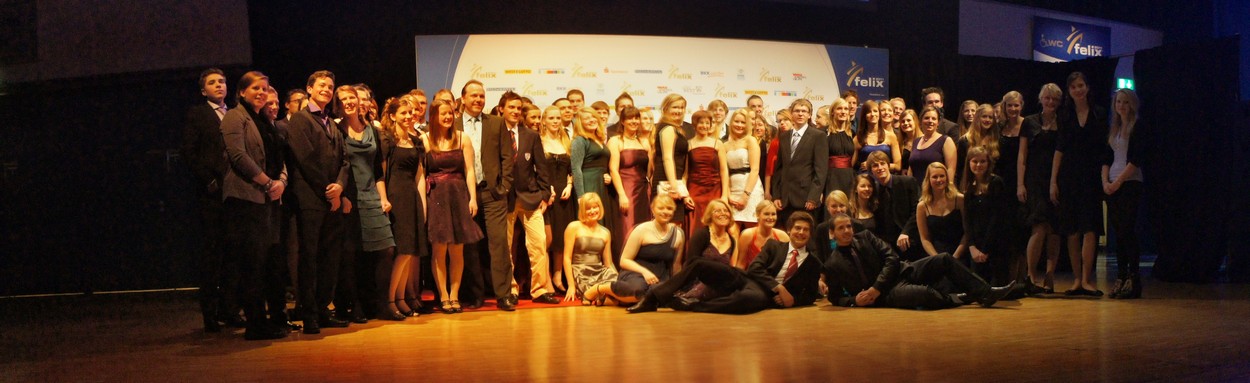 Felix-Award in Düsseldorf 