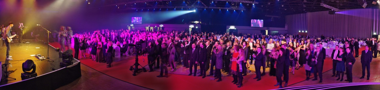 Felix-Award in Düsseldorf 
