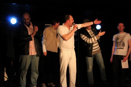 Live-Comedy