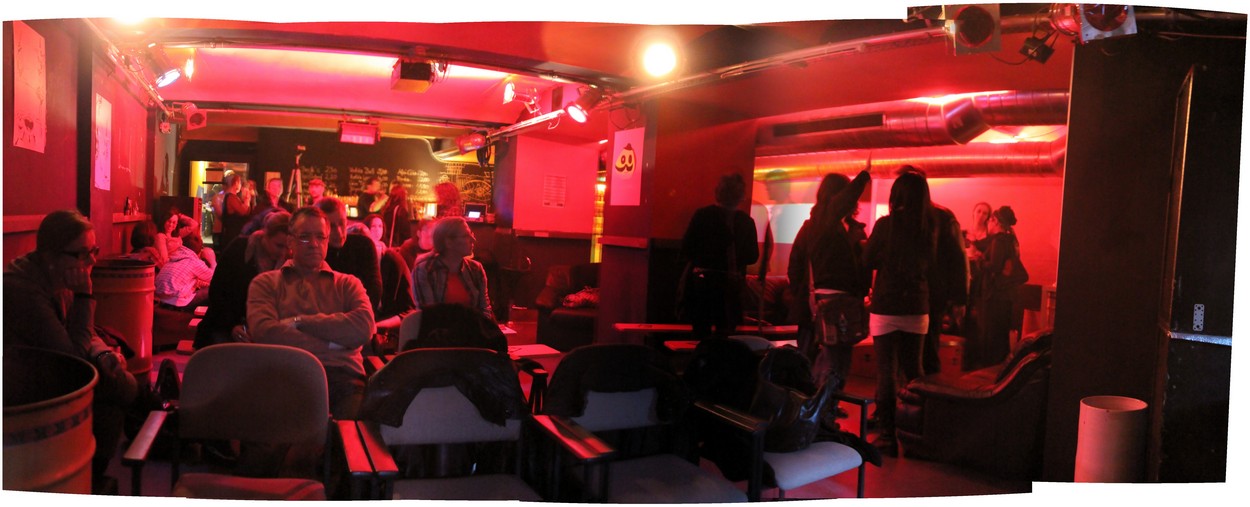 Live-Comedy im Kultur Café Lichtung 