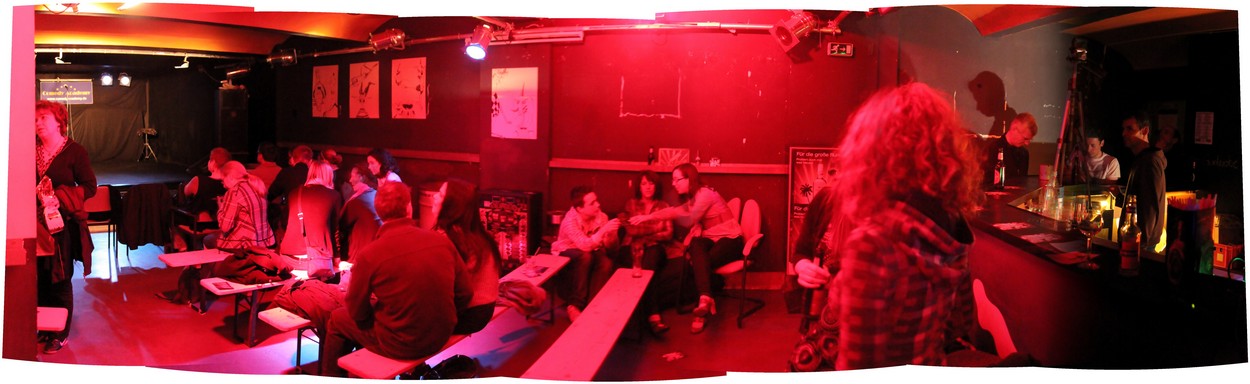 Live-Comedy im Kultur Café Lichtung 