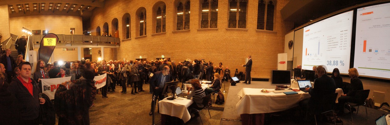 OB-Wahlabend in Köln 2015